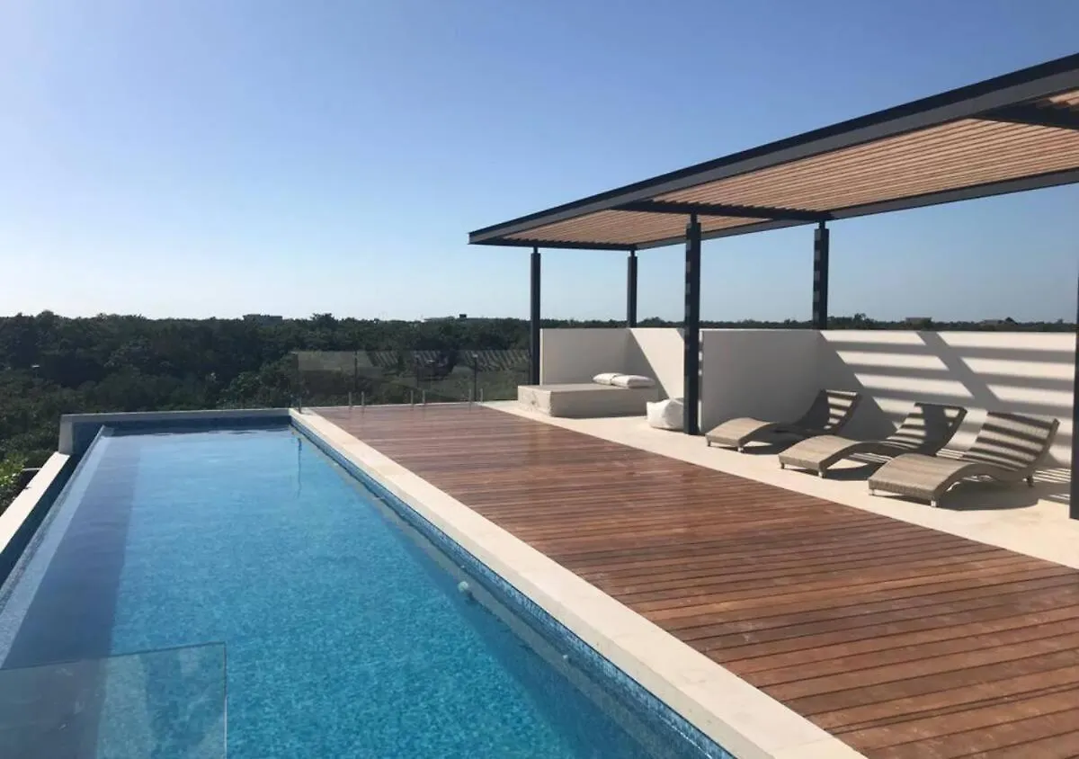 Tulum Luxury Apartments Meksika